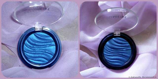 Тени для век Lumene Blueberry long-wear crystal eyeshadow - фото