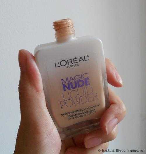 Тональная основа L'Oreal Magic Nude Liquid Powder - фото