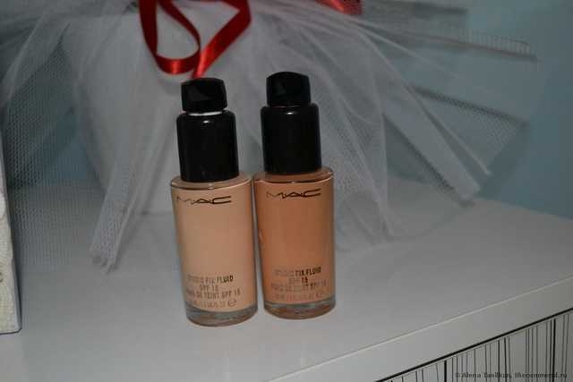 Тональный крем MAC Тональный крем-флюид MAC Studio Fix Fluid SPF 15 - фото