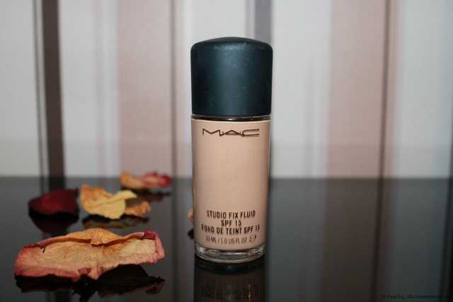 Тональный крем MAC Тональный крем-флюид MAC Studio Fix Fluid SPF 15 - фото
