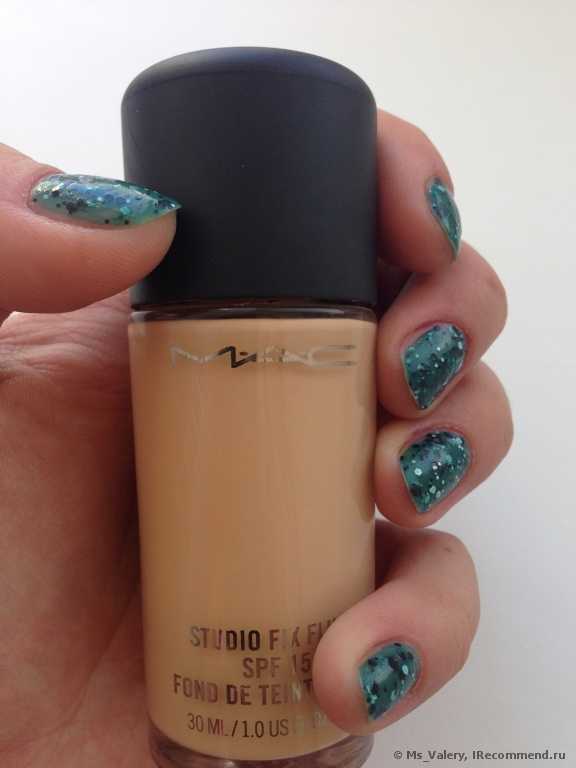 Тональный крем MAC Тональный крем-флюид MAC Studio Fix Fluid SPF 15 - фото