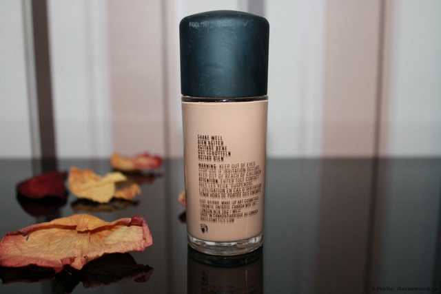 Тональный крем MAC Тональный крем-флюид MAC Studio Fix Fluid SPF 15 - фото