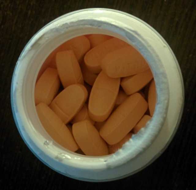Витаминно-минеральный комплекс VITRUM 60 таблеток - фото