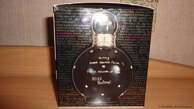 Britney Spears Fantasy Anniversary Edition - фото