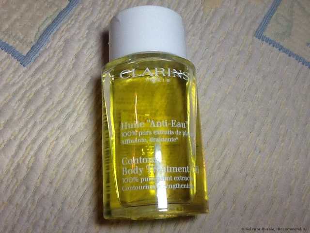 Clarins Масло для тела Huile "Anti-Eau" Body Treatment Oil - фото