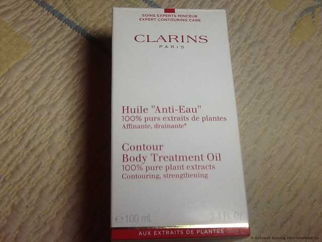 Clarins Масло для тела Huile "Anti-Eau" Body Treatment Oil - фото