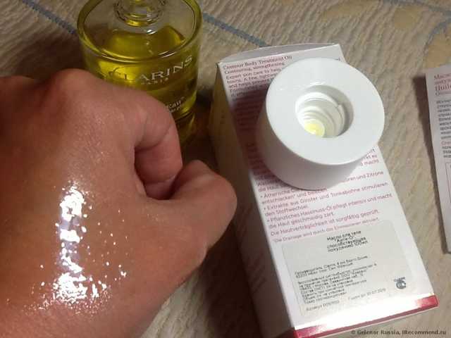 Clarins Масло для тела Huile "Anti-Eau" Body Treatment Oil - фото