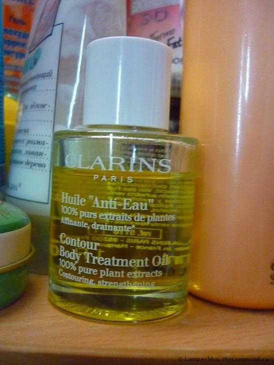 Clarins Масло для тела Huile "Anti-Eau" Body Treatment Oil - фото
