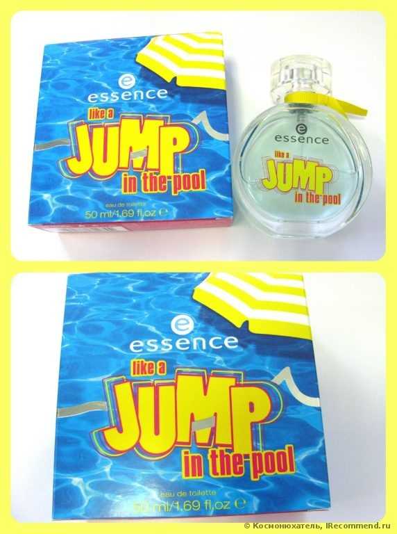 Essence Туалетная вода "Like a jump in the pool" - фото