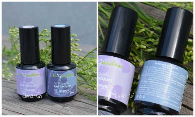 Гель-лак для ногтей In'Garden So Naturally Gel Lacquer - фото