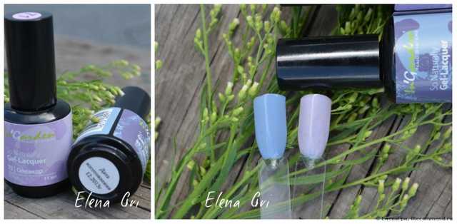 Гель-лак для ногтей In'Garden So Naturally Gel Lacquer - фото