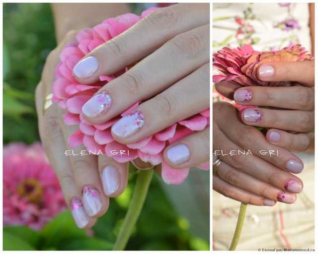 Гель-лак для ногтей In'Garden So Naturally Gel Lacquer - фото