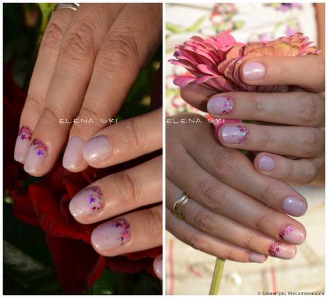 Гель-лак для ногтей In'Garden So Naturally Gel Lacquer - фото