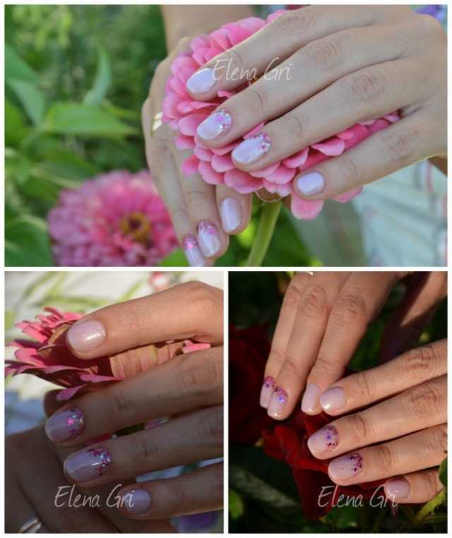 Гель-лак для ногтей In'Garden So Naturally Gel Lacquer - фото