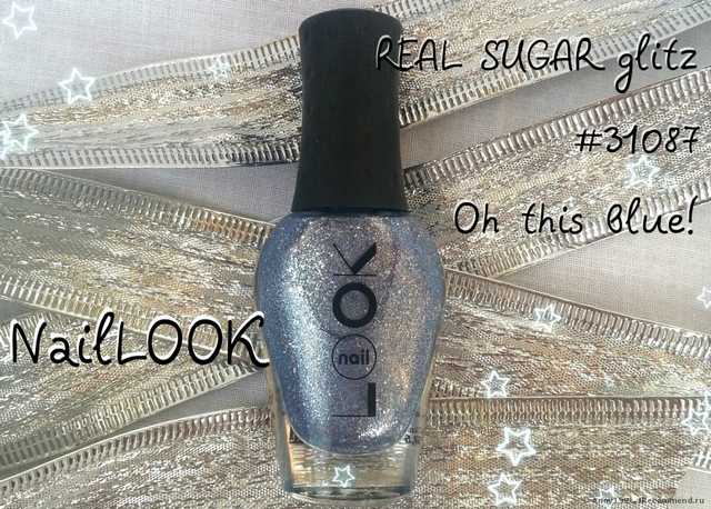 Лак для ногтей NailLOOK Real Sugar glitz - фото