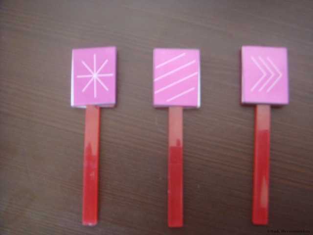 Магнит для магнитного лака Buyincoins 3Pcs DIY Nail Art Magnet Rod Set Stick Board For Magic Magnetic Design Polish - фото