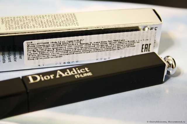Подводка для глаз Dior Addict It-Line - фото