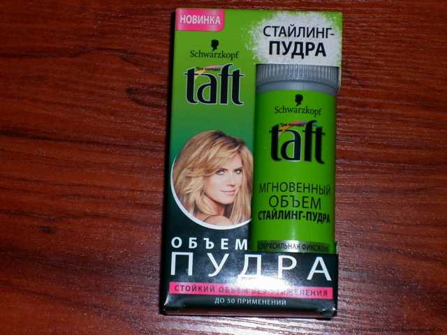 Укладочная пудра для объема волос  Schwarzkopf TAFT - фото