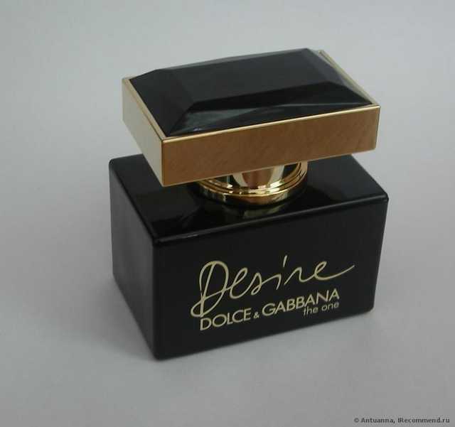 Dolce & Gabbana  The One Desire - фото