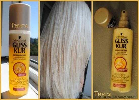 Экспресс-кондиционер Gliss kur Oil Nutritive для длинных секущихся волос - фото