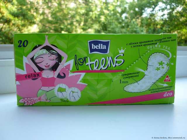 Прокладки ежедневные Bella for teens relax - фото