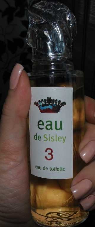 Sisley Eau de 3 Sisley - фото