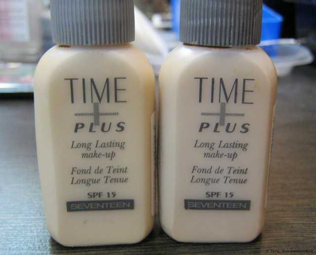 Тональный крем Seventeen Time Plus - фото