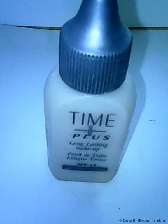 Тональный крем Seventeen Time Plus - фото