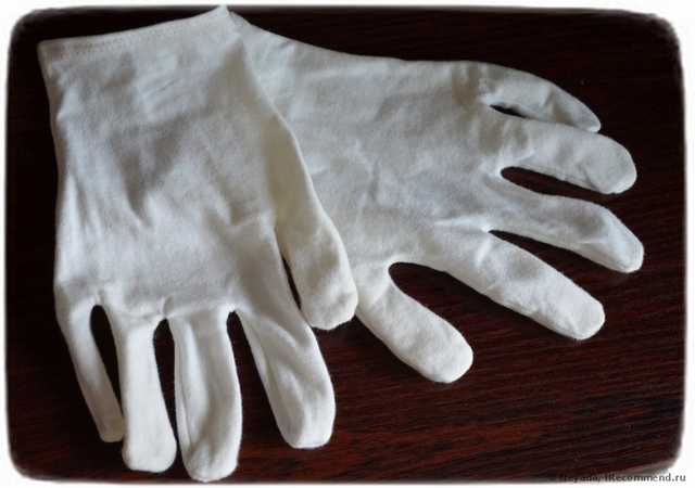 Увлажняющие перчатки Watsons Moisturising gloves хлопчатобумажные увлажняющие перчатки - фото