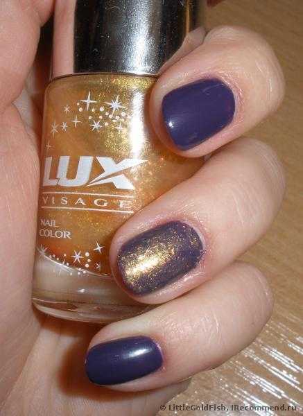 Лак для ногтей Lux Visage - фото