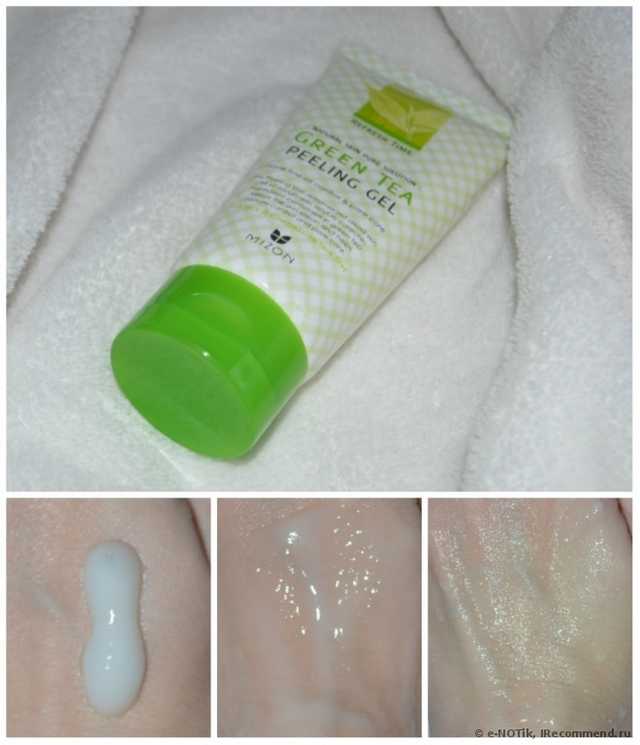Пилинг для лица Mizon Refresh Time Green Tea Peeling Gel - фото