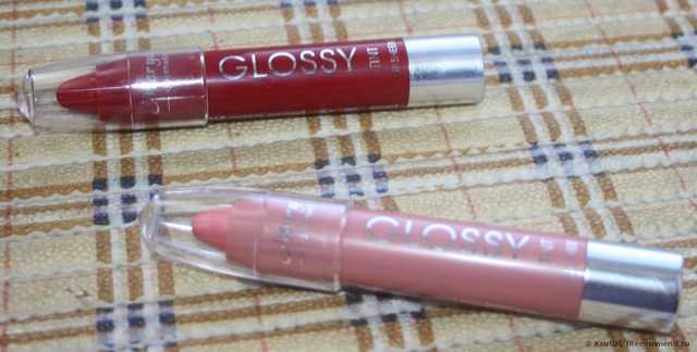 Помада-карандаш для губ Marya K Glossy tint lip sheen - фото
