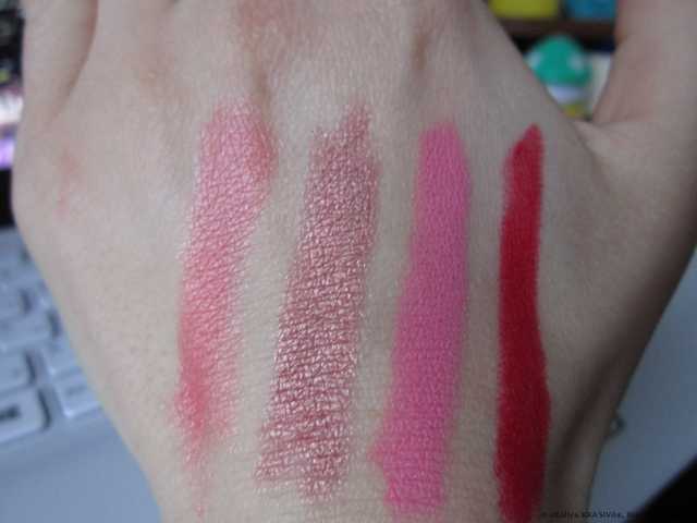 Помада-карандаш для губ Marya K Glossy tint lip sheen - фото