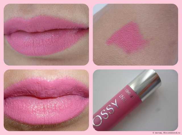 Помада-карандаш для губ Marya K Glossy tint lip sheen - фото