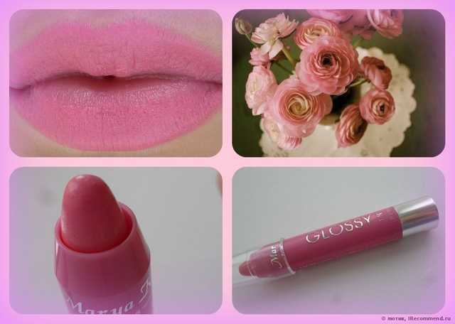Помада-карандаш для губ Marya K Glossy tint lip sheen - фото