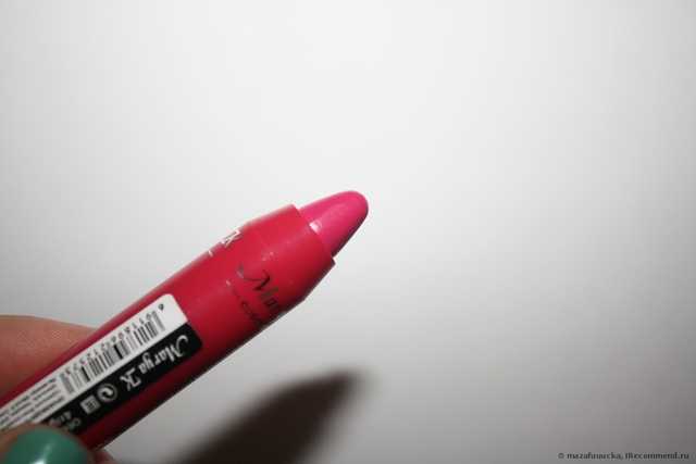 Помада-карандаш для губ Marya K Glossy tint lip sheen - фото