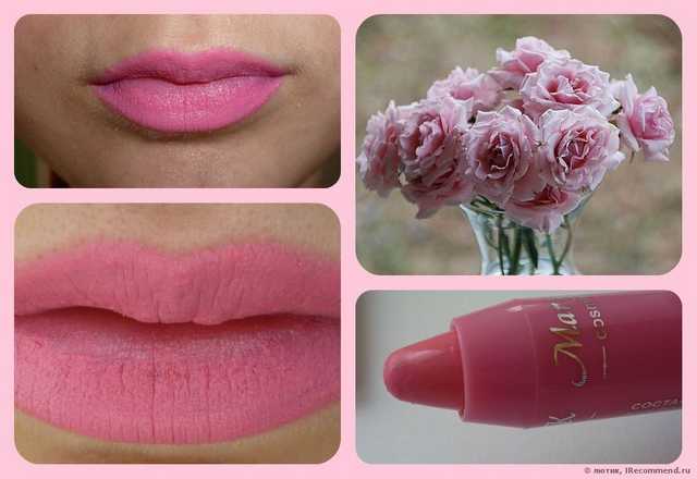 Помада-карандаш для губ Marya K Glossy tint lip sheen - фото