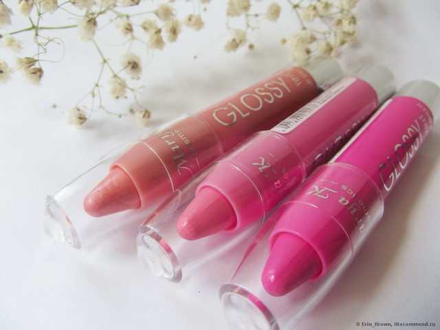 Помада-карандаш для губ Marya K Glossy tint lip sheen - фото