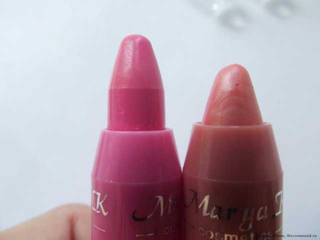 Помада-карандаш для губ Marya K Glossy tint lip sheen - фото