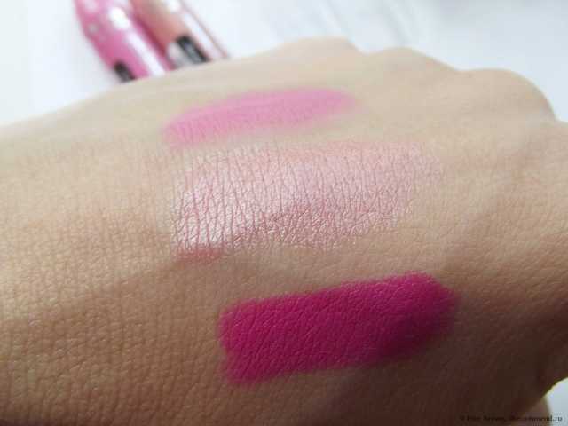 Помада-карандаш для губ Marya K Glossy tint lip sheen - фото