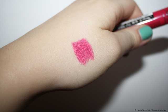 Помада-карандаш для губ Marya K Glossy tint lip sheen - фото