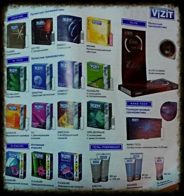 Презервативы Vizit Sensitive "Сверхчувствительные" - фото