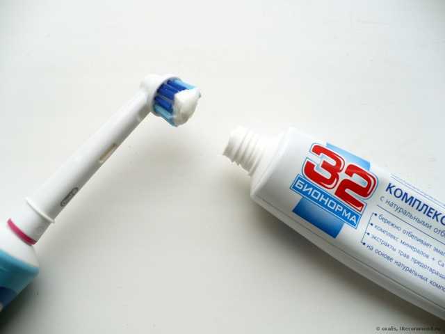 Зубная паста КАЛИНА 32 бионорма комплекс + отбеливание - фото