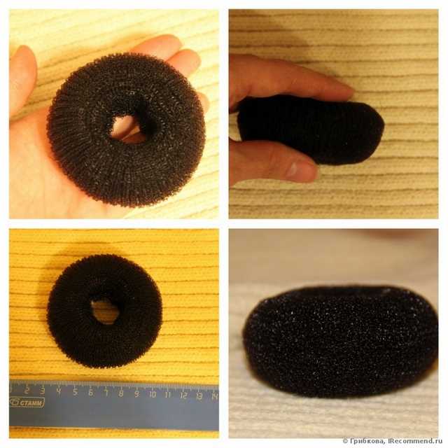 Аксессуары для волос H&M Пончик-губка для создания пучка - фото