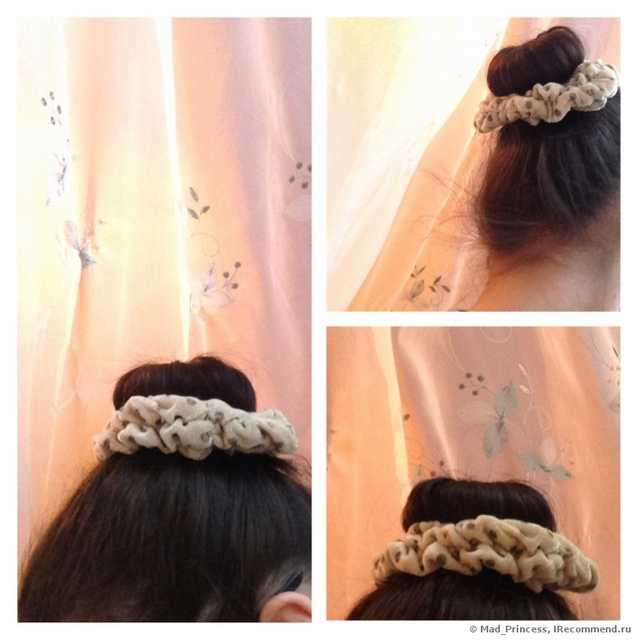 Аксессуары для волос H&M Пончик-губка для создания пучка - фото