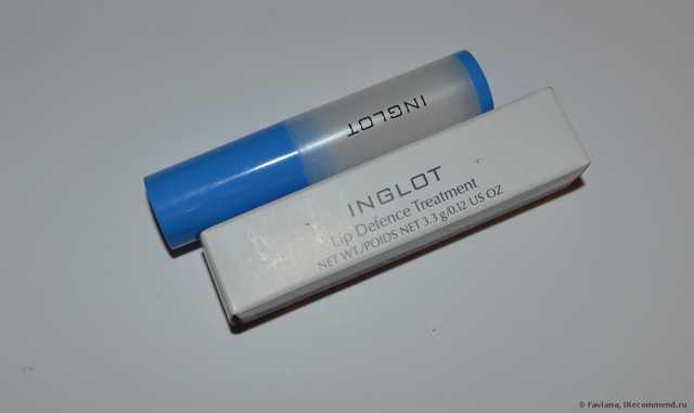 Бальзам для губ Inglot Lip Defence Treatment - фото