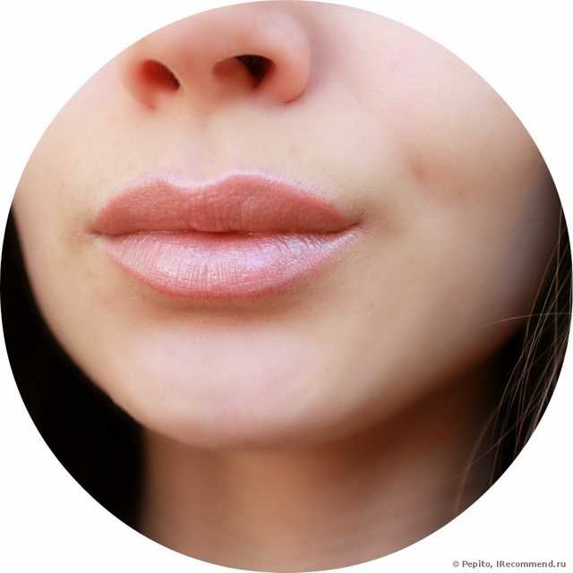 Нежность на губах + ФОТО *__* нюдовый оттенок № 602 Губная помада MAYBELLINE Water Shine отзывы