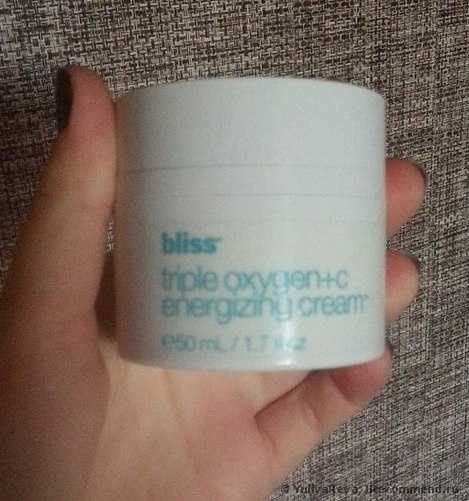 Крем для лица Bliss  Triple Oxygen + C Energizing Cream - фото