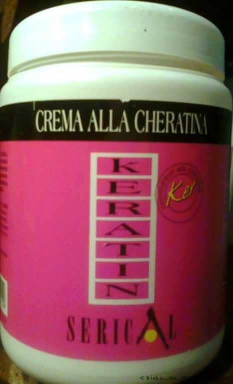 Крем для волос C:EHKO с кератином Serical Keratin - фото