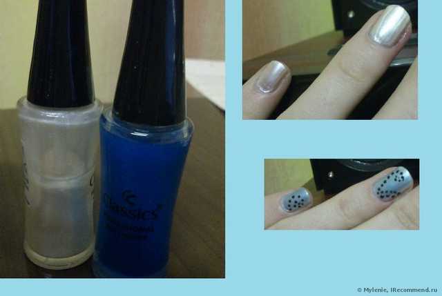 Лак для ногтей Classics  Professional nail lacquer - фото